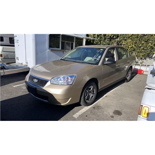 2007 Chevrolet Malibu LS Fleet