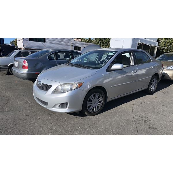 2009 Toyota Corolla