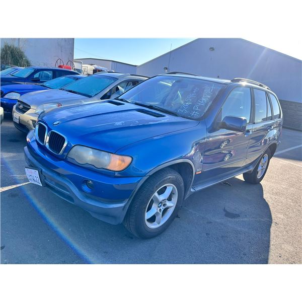 2002 BMW X5 3.0i