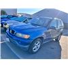 Image 1 : 2002 BMW X5 3.0i