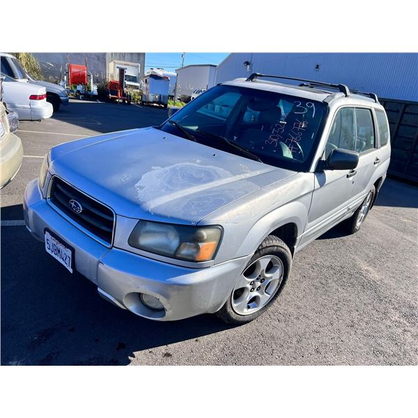 2004 Subaru Forester XS