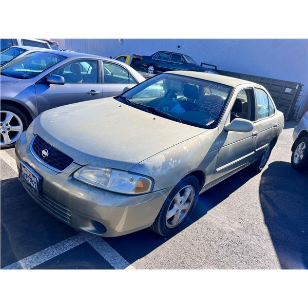 2001 Nissan Sentra CA