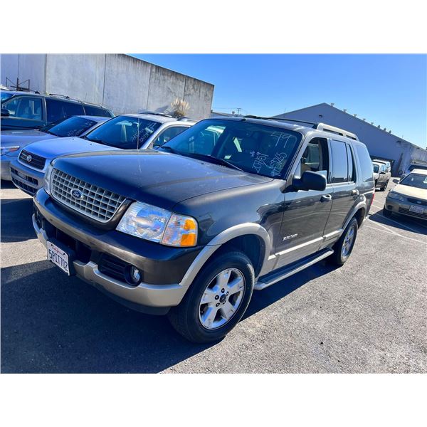 2005 Ford Explorer Eddie Bauer