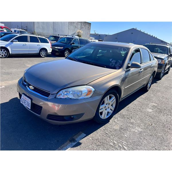 2007 Chevrolet Impala LTZ