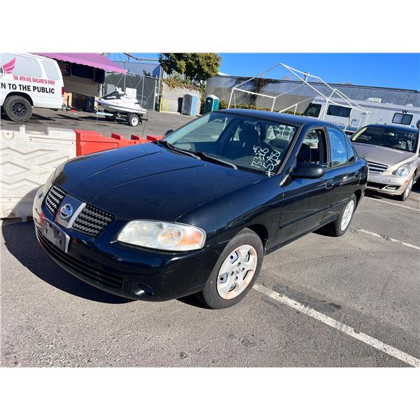 2005 Nissan Sentra 1.8