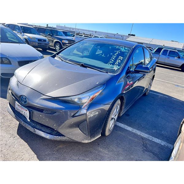 2017 Toyota Prius One