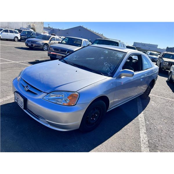 2002 Honda Civic EX