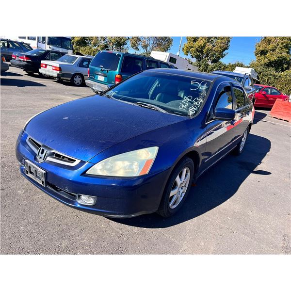 2005 Honda Accord EX V-6