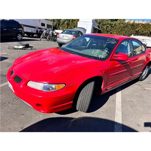 1999 Pontiac Grand Prix GT
