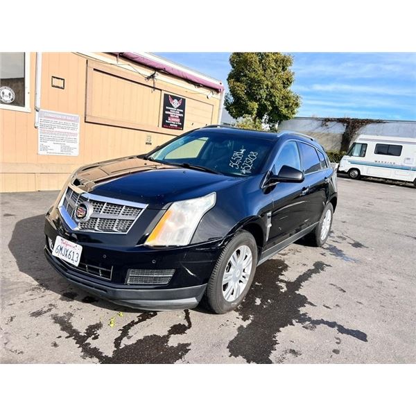 2011 Cadillac SRX Luxury Collection