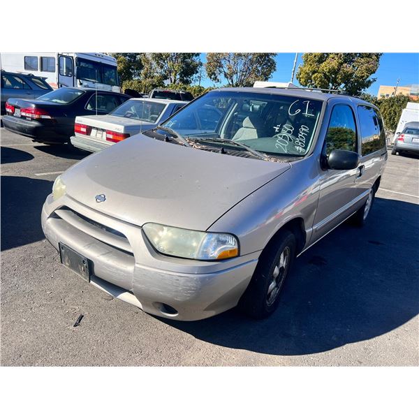 2002 Nissan Quest GXE