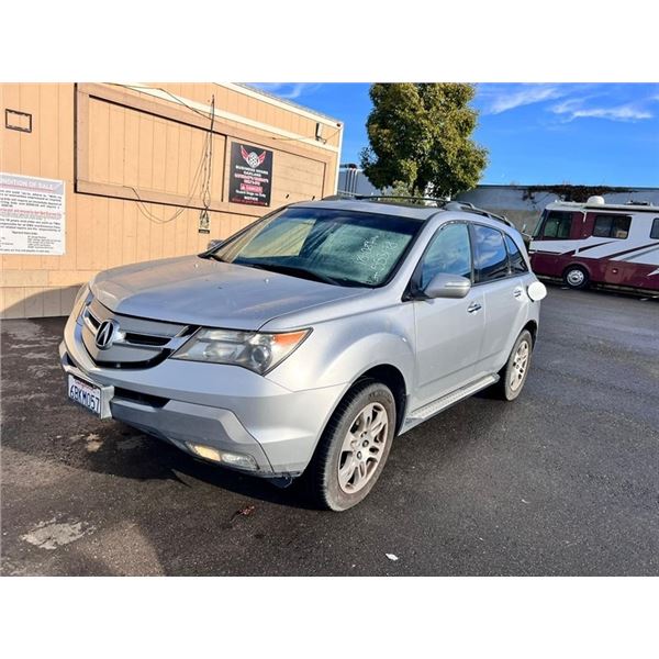 2007 Acura MDX SH-AWD w/Tech w/RES