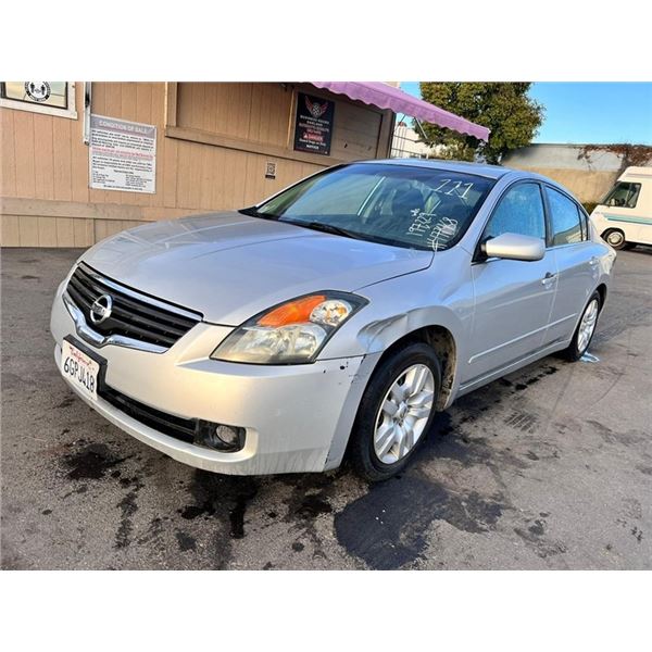 2009 Nissan Altima 2.5
