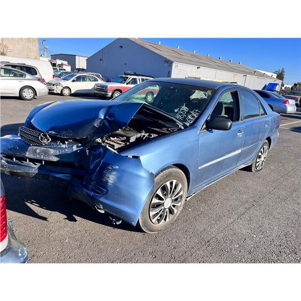 2003 Toyota Camry LE