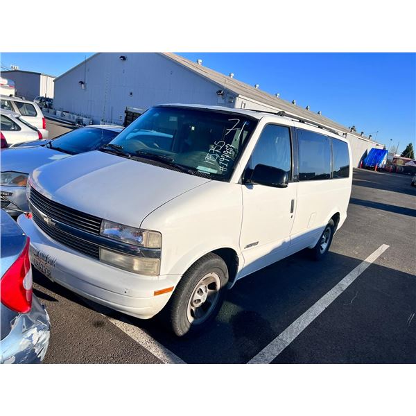 1999 Chevrolet Astro