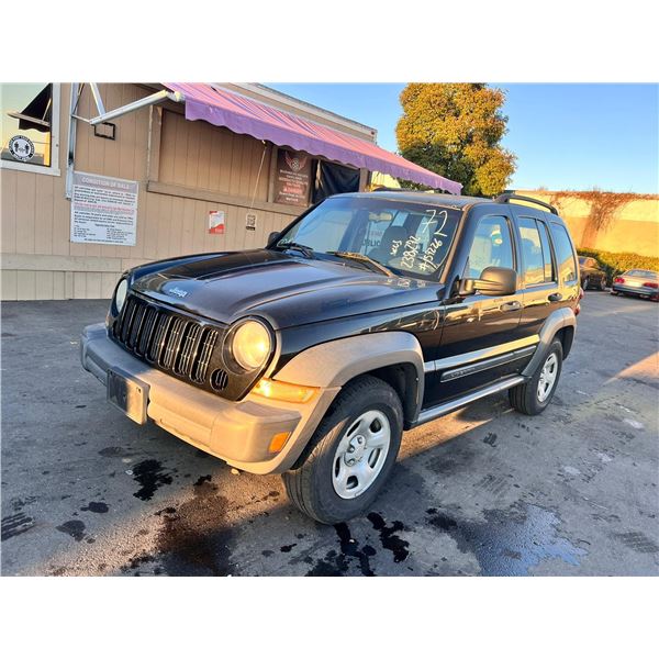 2006 Jeep Liberty Sport
