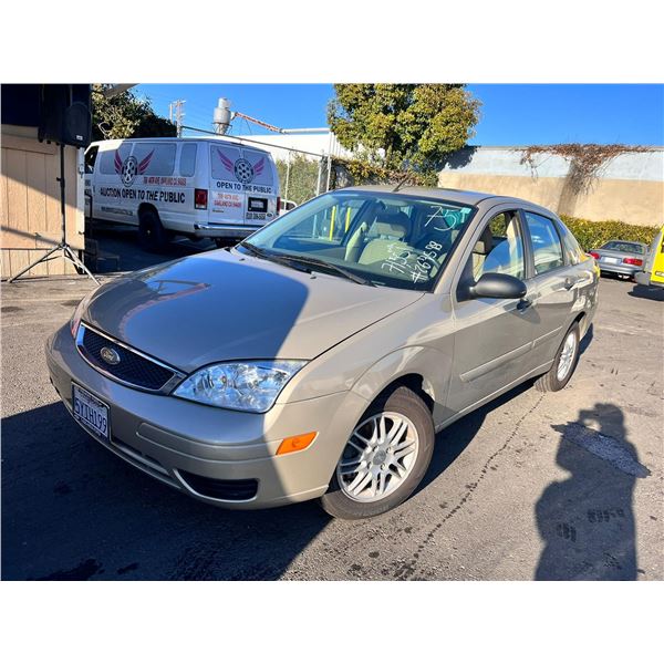 2007 Ford Focus ZX4 S
