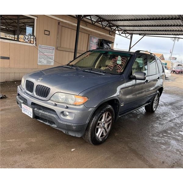 2006 BMW X5 3.0i