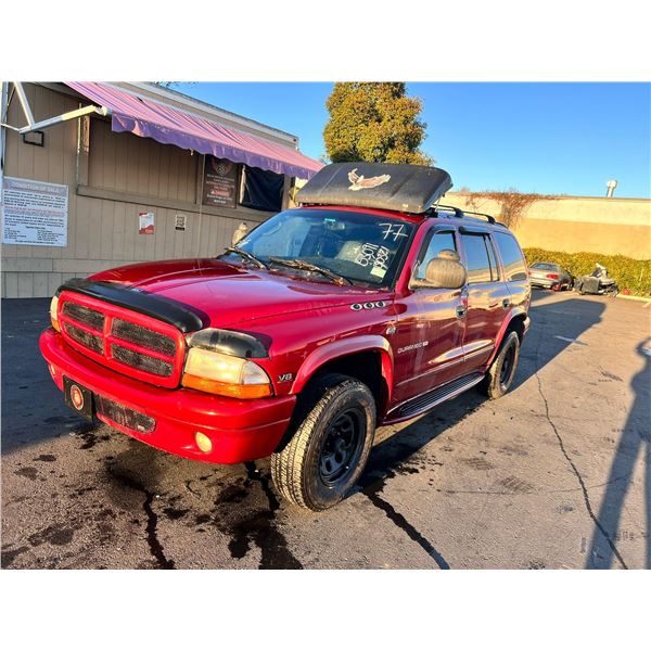 2000 Dodge Durango SLT