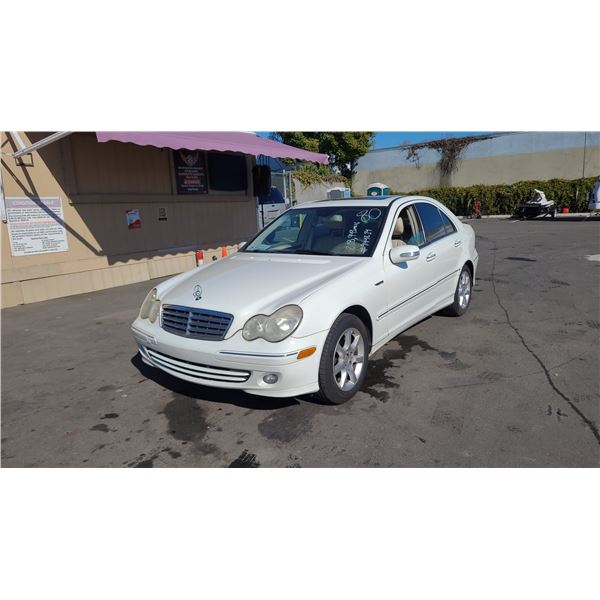 2007 Mercedes-Benz C-Class C 280 Luxury
