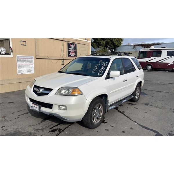 2006 Acura MDX Touring w/Navi w/RES