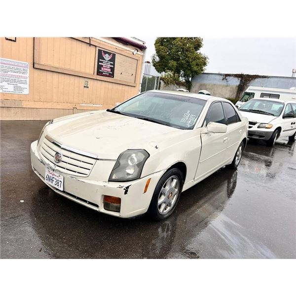 2007 Cadillac CTS