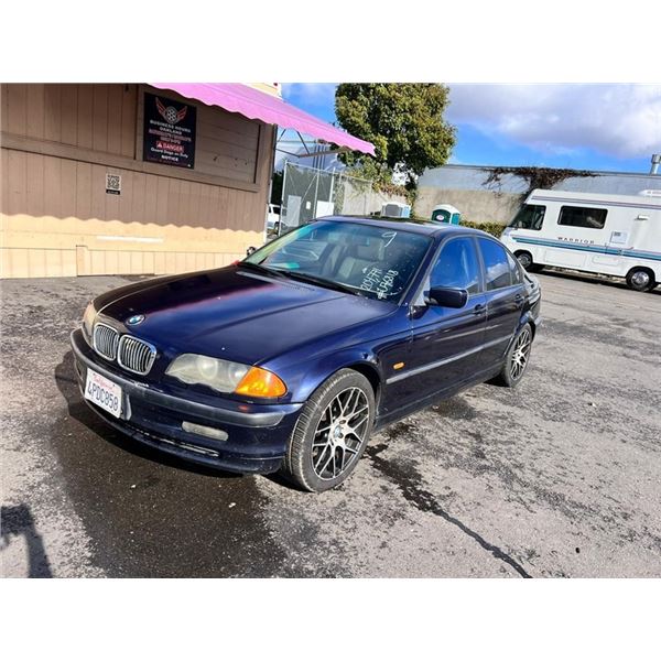 2001 BMW 3 Series 325i