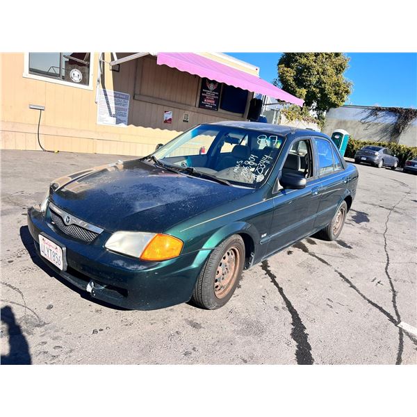 2000 Mazda Protege DX