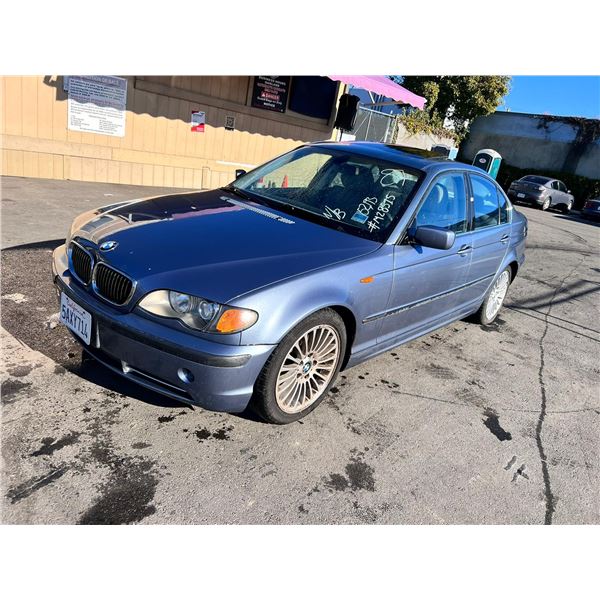 2003 BMW 3 Series 330i