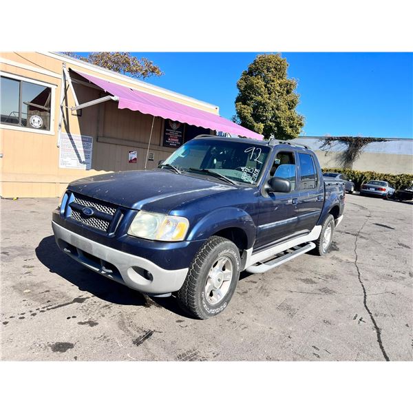 2003 Ford Explorer Sport Trac XLS