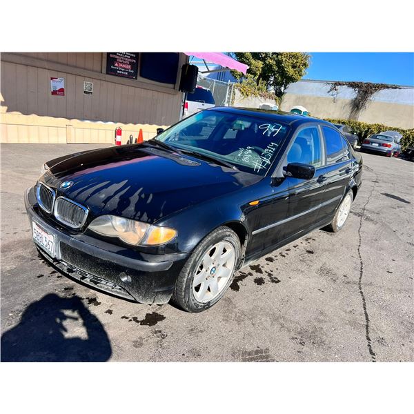 2003 BMW 3 Series 325i