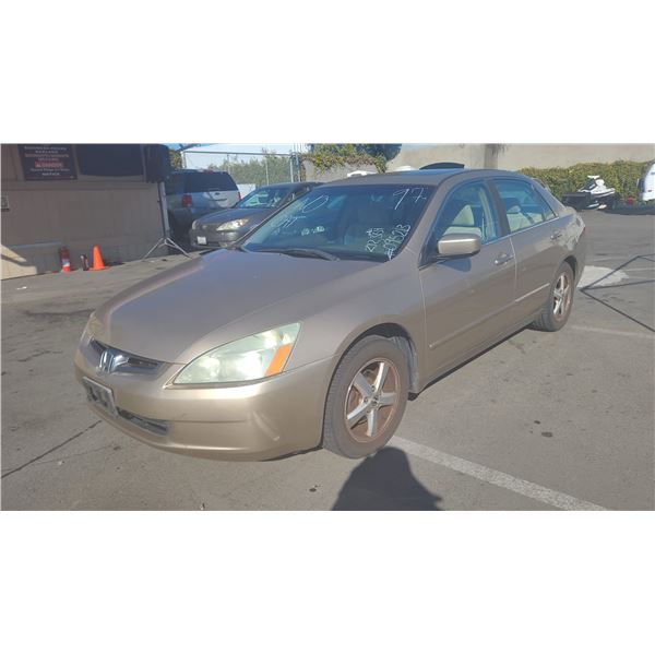 2005 Honda Accord EX