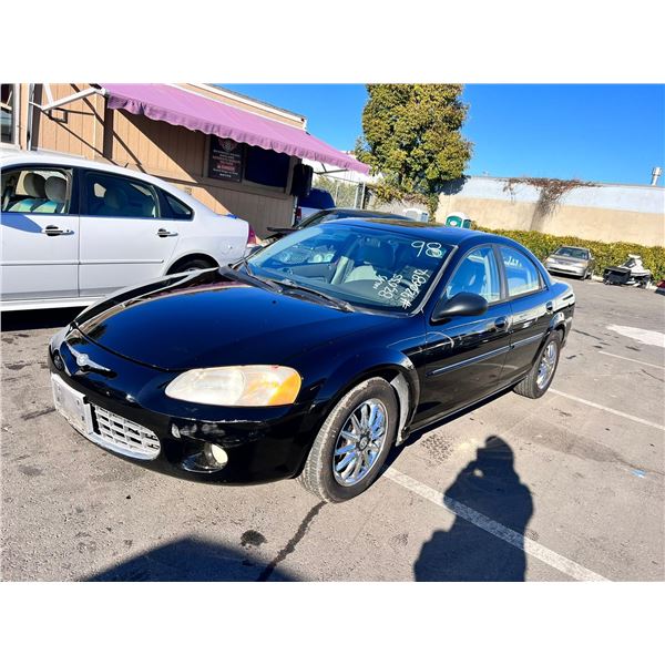 2001 Chrysler Sebring LXi