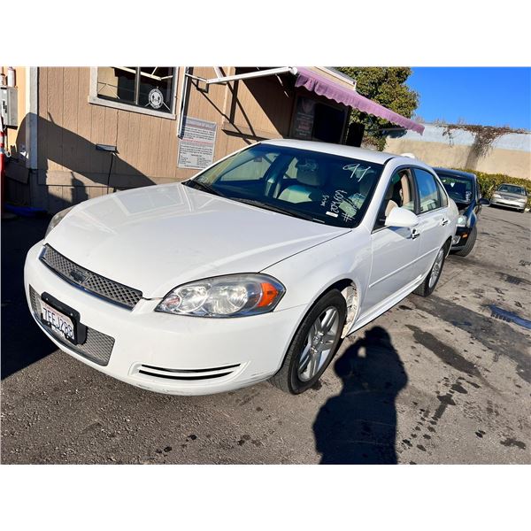 2012 Chevrolet Impala LT Fleet