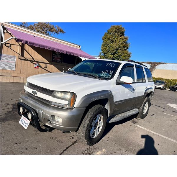 2003 Chevrolet TrailBlazer LS