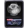 Image 2 : 2019-P $1 Apollo 11 Commemorative Silver Dollar Coin NGC MS70 ER Iskowitz Signature