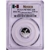 Image 1 : 2016-Mo Mexico Proof 1/20 oz Silver Libertad Coin PCGS PR70DCAM