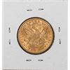 Image 2 : 1893 $10 Liberty Head Eagle Gold Coin