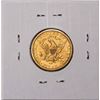Image 2 : 1891-CC $5 Liberty Head Half Eagle Gold Coin