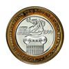 Image 1 : .999 Fine Silver Atlantis Casino & Resort Reno, NV $10 Limited Edition Gaming Token