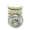Roll of (20) 1951-S Franklin Half Dollar Coins