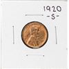 1920-S Lincoln Wheat Cent Coin