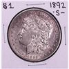 1892-S $1 Morgan Silver Dollar Coin
