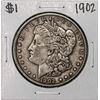 1902 $1 Morgan Silver Dollar Coin