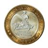 Image 2 : .999 Silver Flamingo Hilton Las Vegas, Nevada $10 Casino Limited Edition Gaming Token
