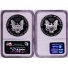 Image 2 : Lot of 1999-2000 $1 Proof American Silver Eagle Coins NGC PF69 Ultra Cameo