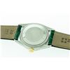 Image 9 : Rolex Men's Two Tone Green Malachite Datejust Wristwatch