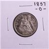 Image 1 : 1857-O Seated Liberty Quarter Coin