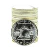 Image 2 : Roll of (20) Brilliant Uncirculated 1958-D Franklin Half Dollar Coins