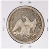 Image 2 : 1849 $1 Seated Liberty Silver Dollar Coin